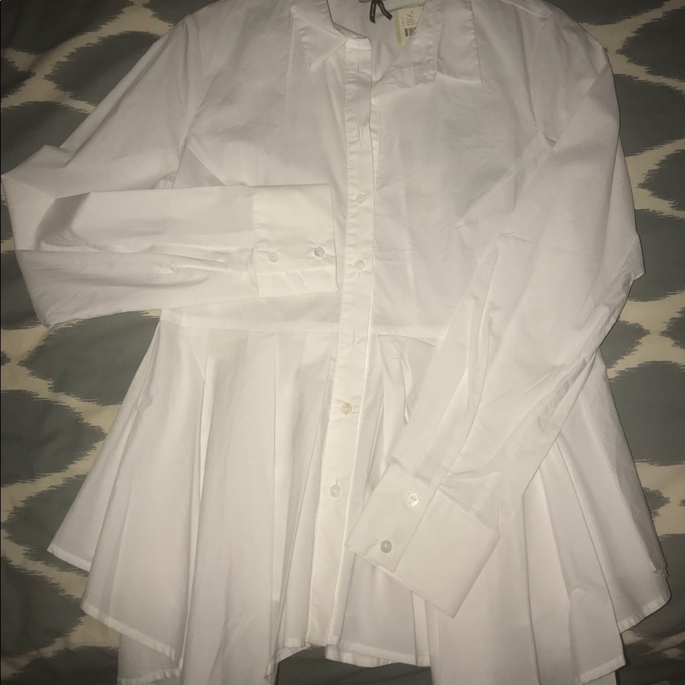 NWT Anthropologie button down